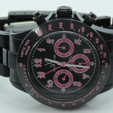 Toy Watch Damenuhr - Chronograph - Edelstahl