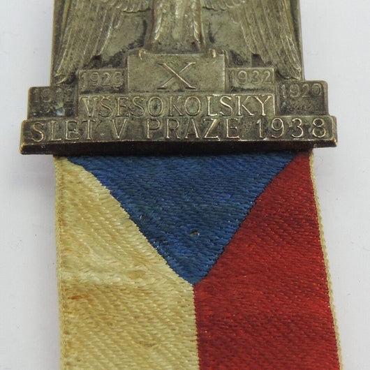 Tschechien VSESOKOLSKY SLET V PRAZE 1938