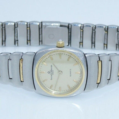 Baume & Mercier Geneve Damenuhr / Quarz Stahl&Gold Ref: 5836.038 1366388