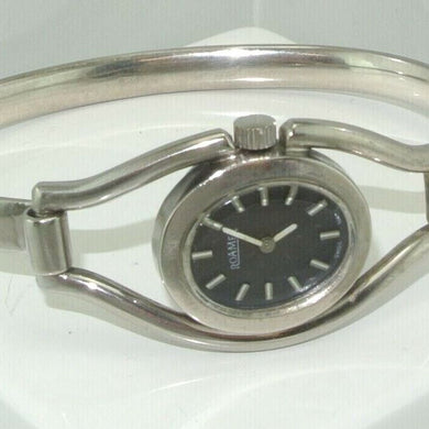 ROAMER Damenuhr / Handaufzug 800er Silber