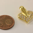 Laden Sie das Bild in den Galerie-Viewer, Gold Anhänger 375er 9 Karat mit Zirkonia
