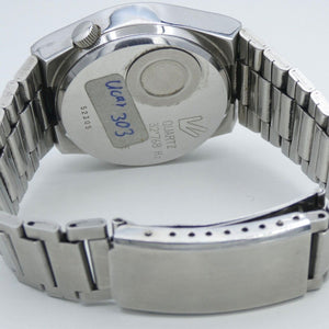 Vintage Ronda-Quartz Herrenuhr Quarz 32`768 Hz