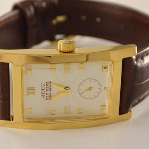 ADEC old days Herren Armbanduhr Uhr Quarz