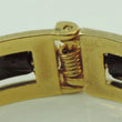 Laden Sie das Bild in den Galerie-Viewer, Vintage Armreif vergoldet / ⌀ ca. 5 cm
