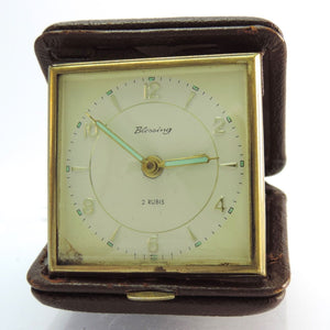 Blessing 2 Rubis / Vintage Wecker / Handaufzug