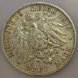 Laden Sie das Bild in den Galerie-Viewer, 3 Mark Silbermünze dt. Kaiserreich 1910 D - Otto König von Bayern

