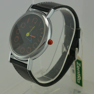 ZentRa C - Damenarmbanduhr / Unisex / Quarz / Lederarmband