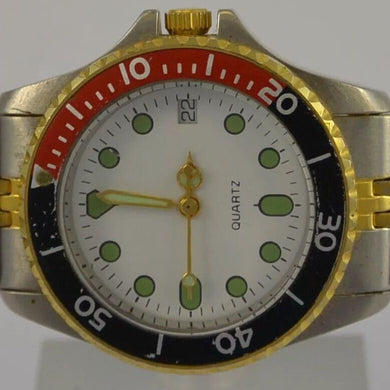 Quartz Herrenuhr mit Datumsanzeige