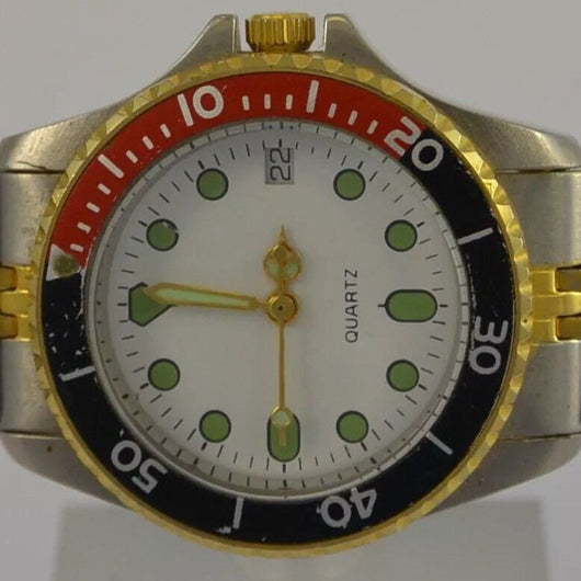 Quartz Herrenuhr mit Datumsanzeige