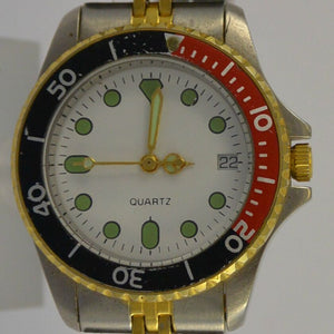 Quartz Herrenuhr mit Datumsanzeige
