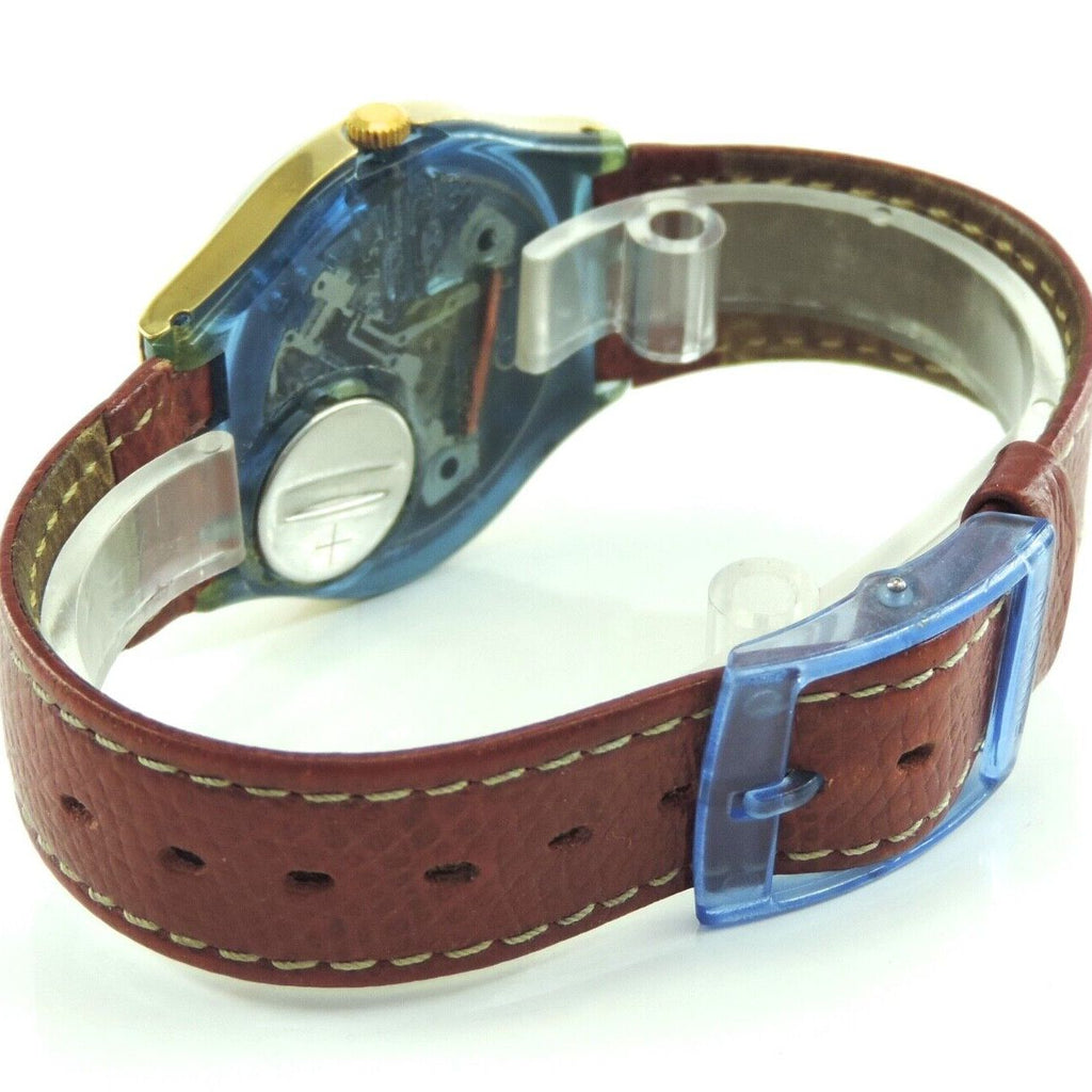 Swatch Unisexuhr Quarz Swiss Made Ref 5742