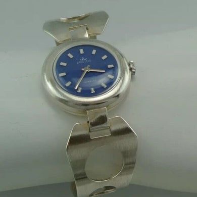 ARCTOS Incabloc Damenuhr / Handaufzug / 835er Silber