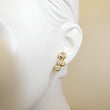 Laden Sie das Bild in den Galerie-Viewer, Ohrstecker mit Diamanten 0.50 ct / 585er 14 Karat Gelbgold
