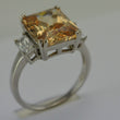 Laden Sie das Bild in den Galerie-Viewer, Damen-Ring mit Zirkonia / 925er Silber
