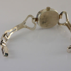 Koha Incabloc Handaufzug Uhr / 17 Rubis / 835er Silber