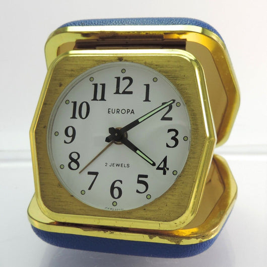 Europa 2 Jewels / Vintage Wecker / Handaufzug