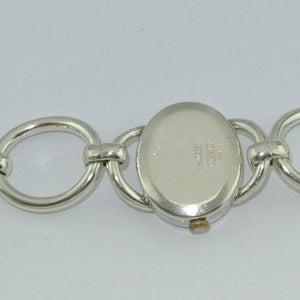 DUGENA Damenuhr / Handaufzug / 925er Silber