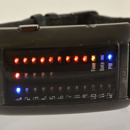 THE ONE Binary Watch IBIZA RIDE HORIZONTAL