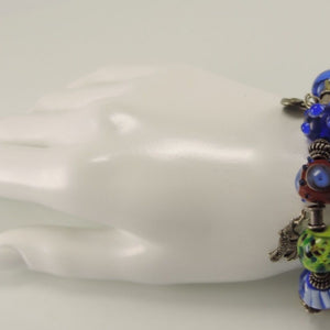 Armband mit Glaskugel