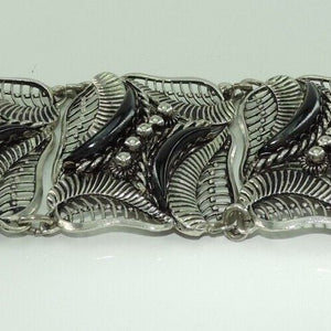 Vintage Damen Armband Stahl