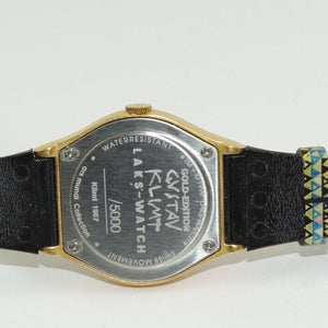 Laks Watch Gustav Klimt 1997 Special Edition 2506/5000 Damenuhr Quarz