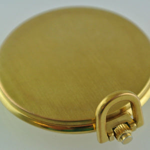REGENT Habmann Taschenuhr / Quarz / mit Datumsanzeige