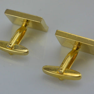 Manschettenknöpfe - vergoldet- ca. 20,0 x 15,0 mm