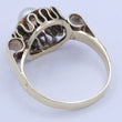 Laden Sie das Bild in den Galerie-Viewer, Vintage Damenring 333er 8 K Gold mit Perle - 50 15,9 mm Ø *
