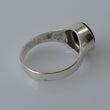Laden Sie das Bild in den Galerie-Viewer, Vintage Damenring Onyx / 835 Silber
