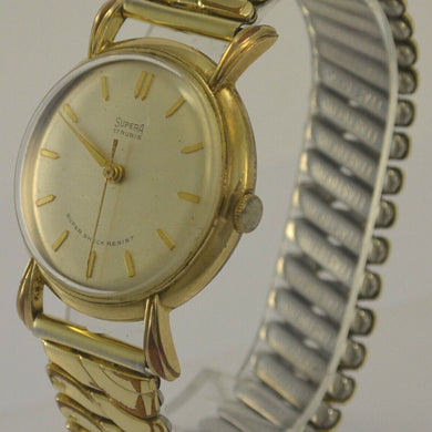 Vintage Supera 17 Rubis Herrenuhr / Handaufzug