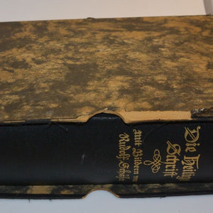 Die heilige Schrift mit Bildern von Rudolf Schäfer 1929