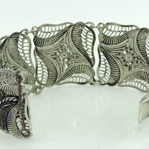 Vintage Damen Armband Stahl