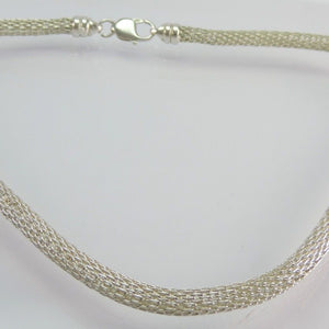 Modische 925er Silber Kette