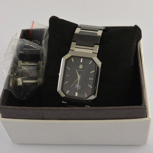 GM - Herrnuhr Stahl & Ceramics Quartz / Ref. 81314586