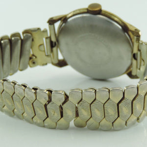 Vintage Anker Handaufzug Antimagnetic Herren Armbanduhr - vergoldet