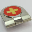 Laden Sie das Bild in den Galerie-Viewer, Vintage Wecker Nepro Swiss Alarm Quartz aus mit OVP
