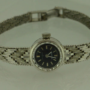 Uniona 11 - Antichog / Damenuhr 835er Silber