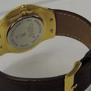 CIMARA SLIM LINE DAMEN UHR QUARZ 38 MM