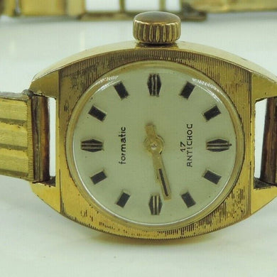 Vintage Formatic Damen Armbanduhr Handaufzug