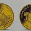 Laden Sie das Bild in den Galerie-Viewer, Die Pyramiden von Giseh - 1500 Francs Cfa 2006 PP .917 Gold PP
