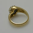 Laden Sie das Bild in den Galerie-Viewer, Vintage Damenring mit Brillanten ca. 0.40 ct /585er 14 K Gold 54 17,2 mm Ø *
