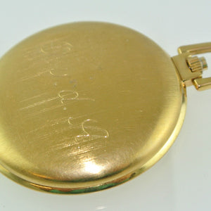 REGENT Habmann Taschenuhr / Quarz / mit Datumsanzeige