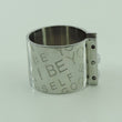 Laden Sie das Bild in den Galerie-Viewer, Damen Edelstahl Ring mit Farbstein 56 17,8 mm Ø
