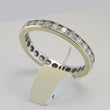 Laden Sie das Bild in den Galerie-Viewer, Damenring Ring mit Zirkonia / 375er 9 Karat Weißgold 58 18,4 mm Ø *
