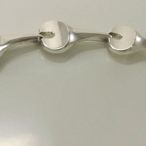 Damen Armkette Silber 835er