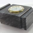 Laden Sie das Bild in den Galerie-Viewer, Vintage Standuhr Marmor Tischuhr / Kaminuhr Quarz
