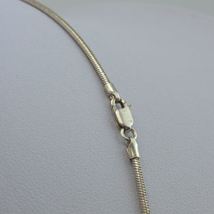 Kette - mit "Kreuz & Amethyst“ / 925 Silber
