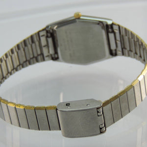 DeLove Quartz Damen Armbanduhr bicolor