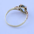 Laden Sie das Bild in den Galerie-Viewer, Vintage Damenring mit Topas / 585er - 14 Karat Rotgold / Gr- 61 19,4 mm Ø *
