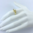 Laden Sie das Bild in den Galerie-Viewer, Vintage Damenring mit Perle / 585er 14 Karat Gold 56 17,8 mm Ø *
